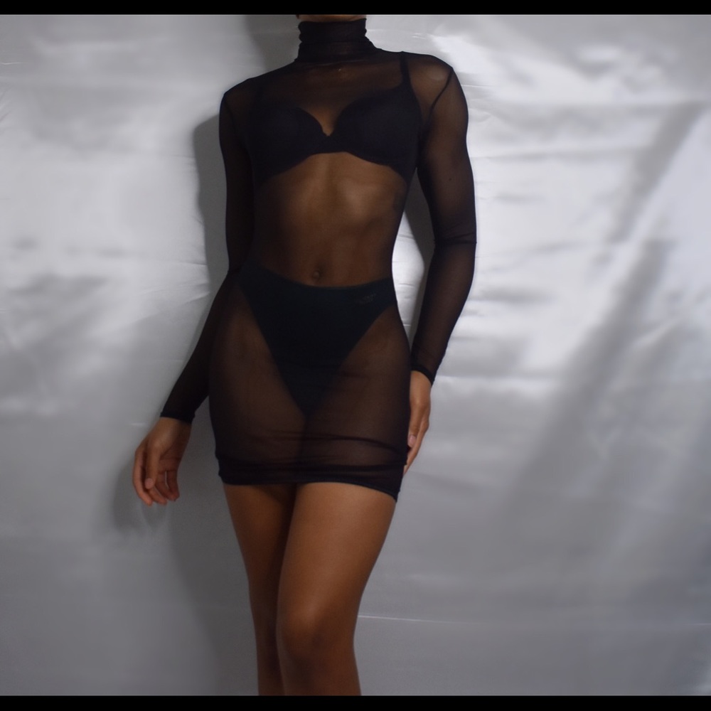 Mesh dress? Yes please